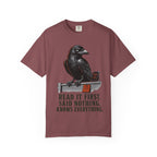 Crow Knows Everything T-Shirt