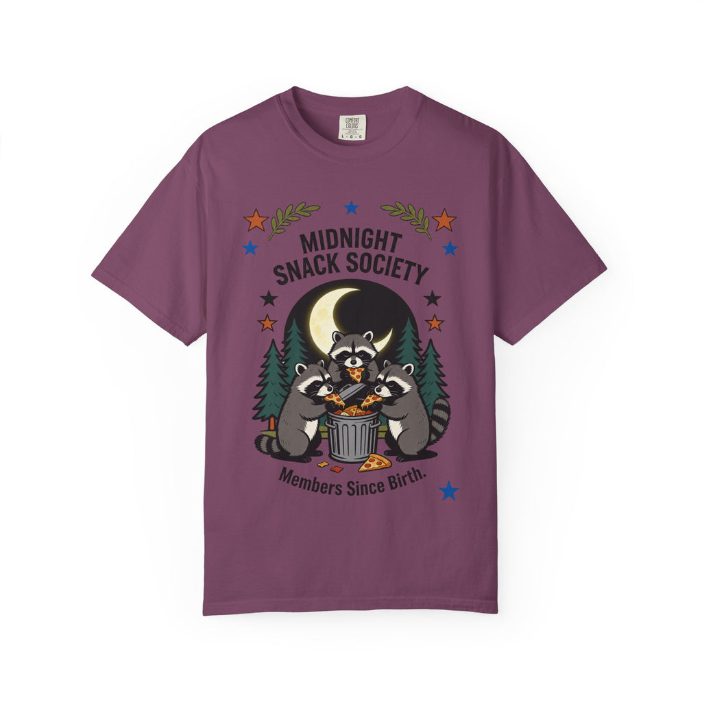 Raccoon - Midnight Snack Society T-Shirt