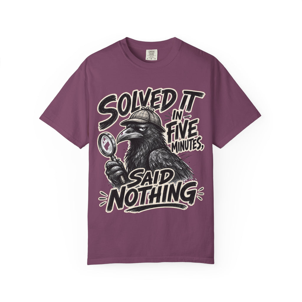 Crow Solved in 5 Minutes T-Shirt