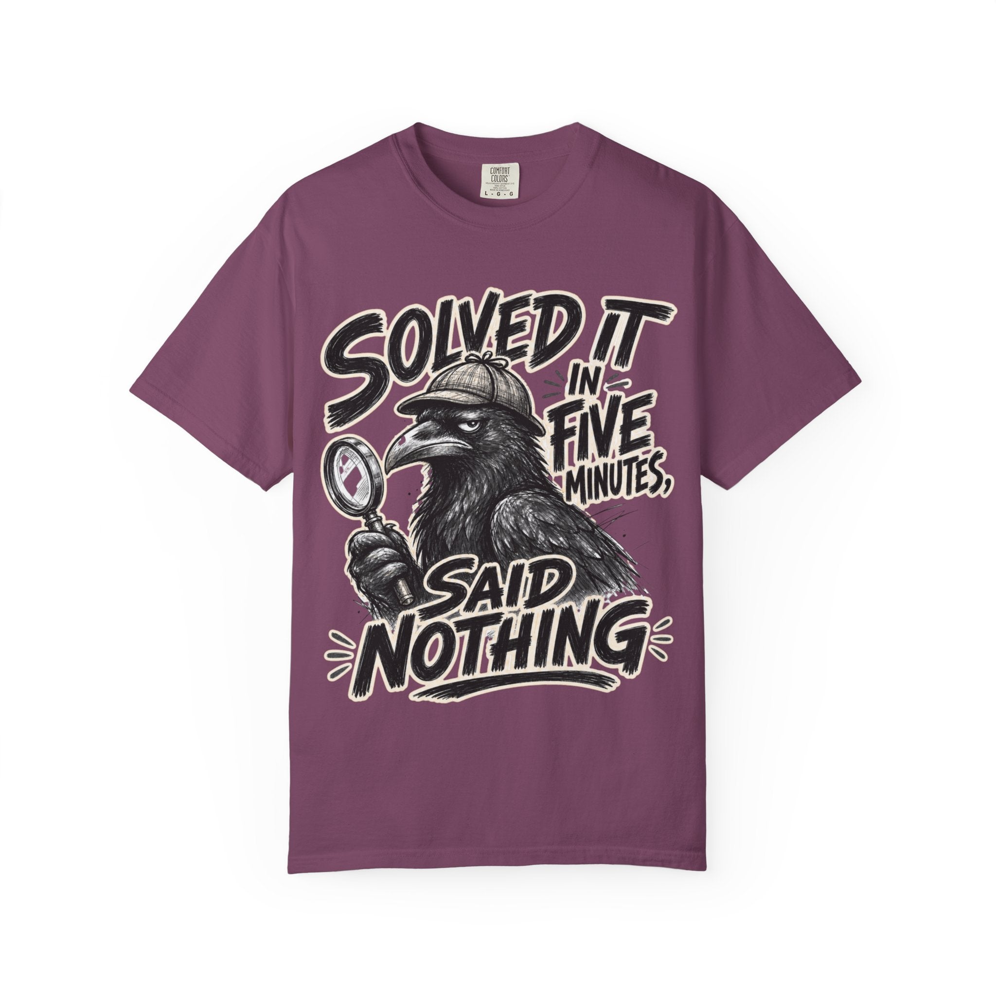 Crow Solved in 5 Minutes T-Shirt