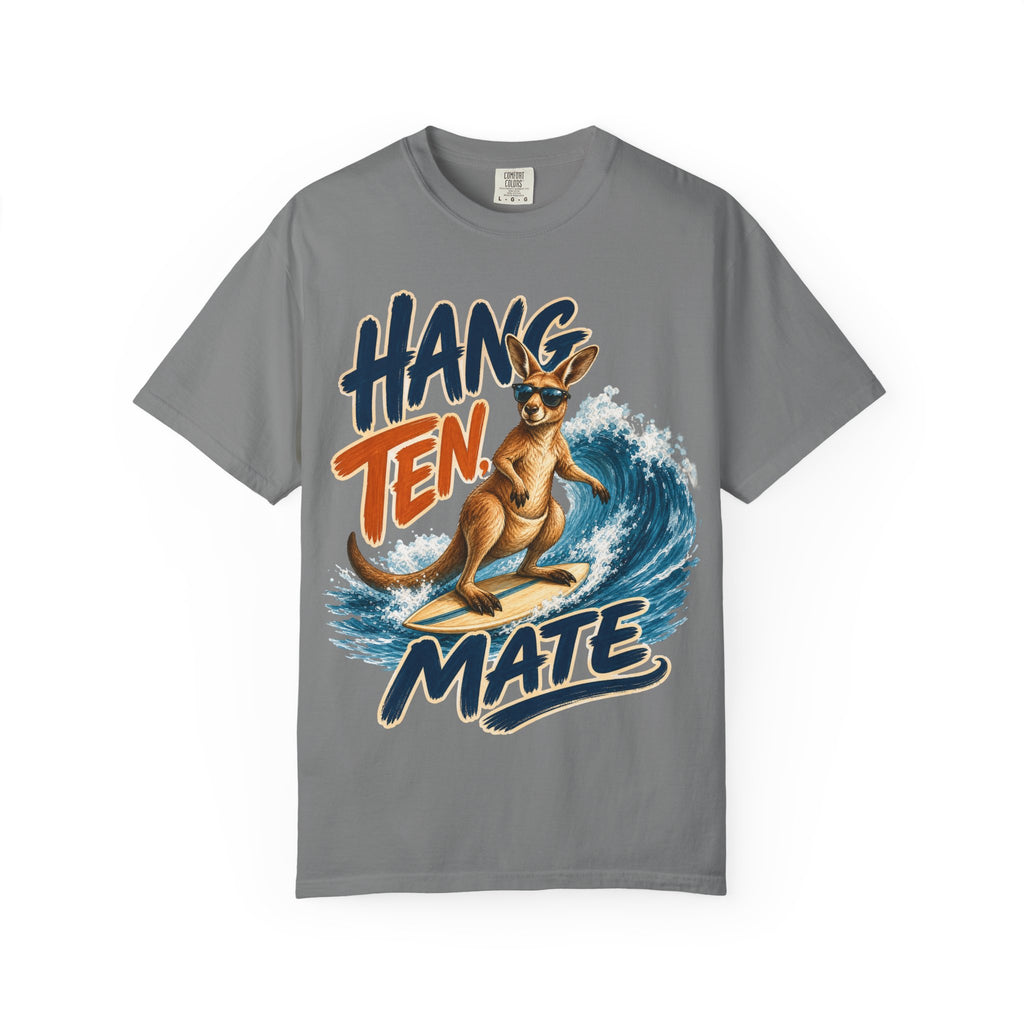 Kangaroo Surfing T-Shirt