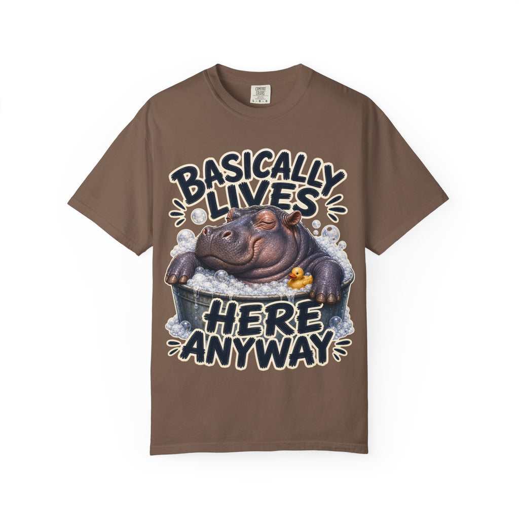 Hippo Bathing T-Shirt