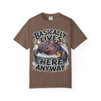Hippo Bathing T-Shirt