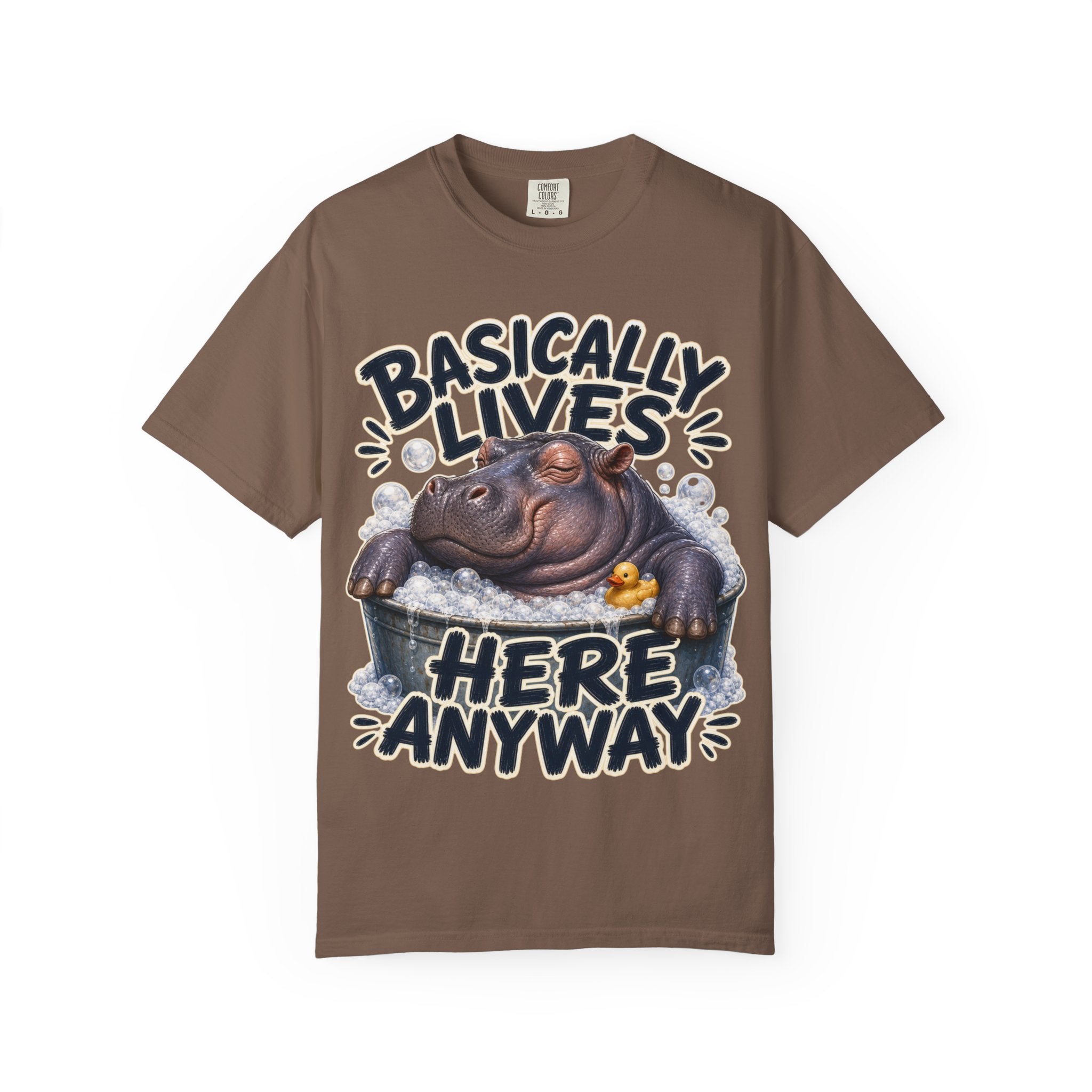 Hippo Bathing T-Shirt