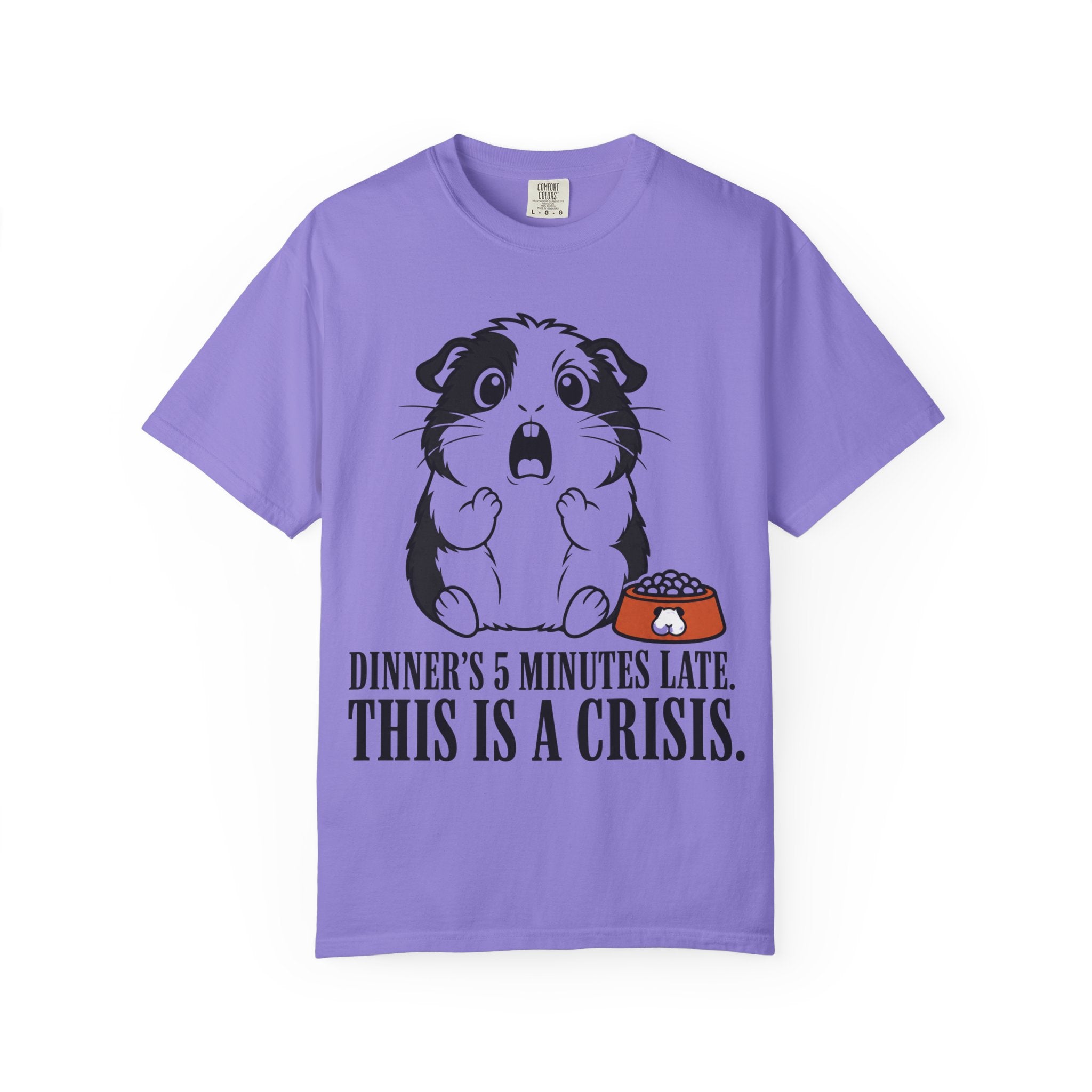 Guinea Pig Crisis T-Shirt