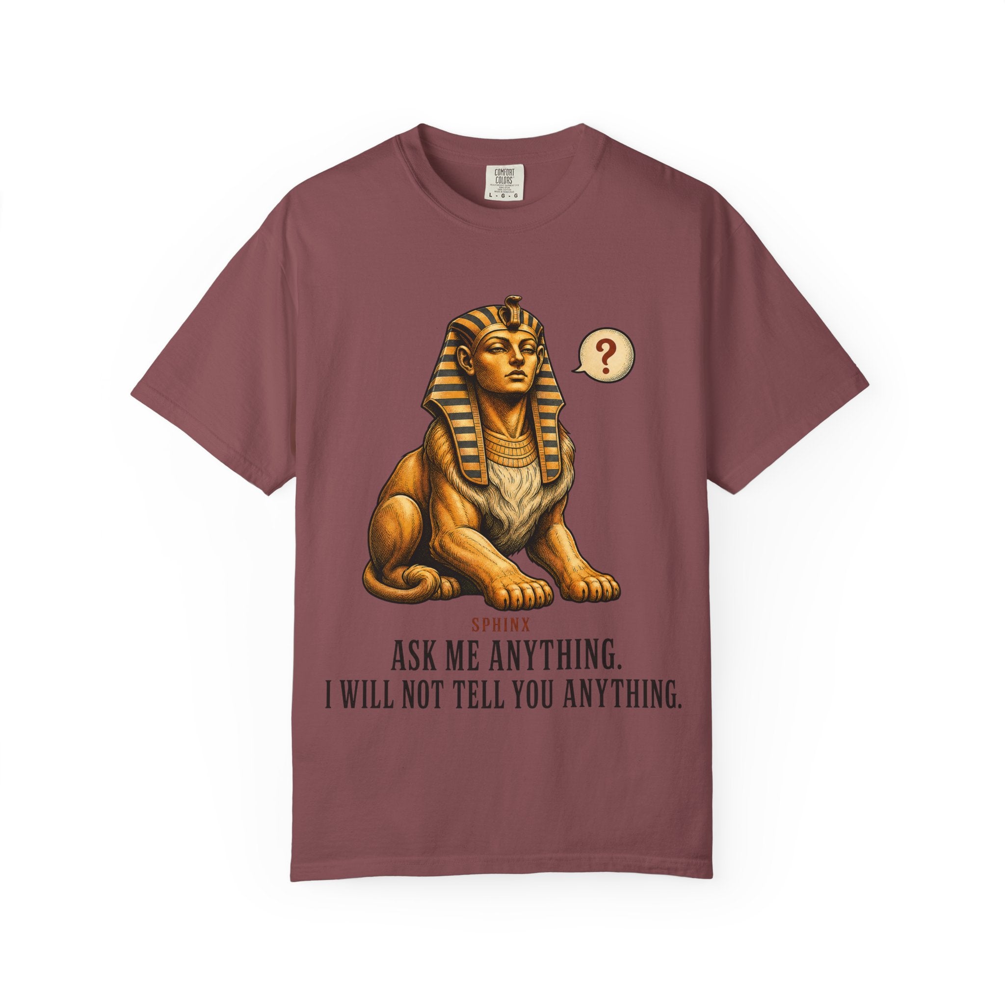 Sphinx Ask Anything T-Shirt