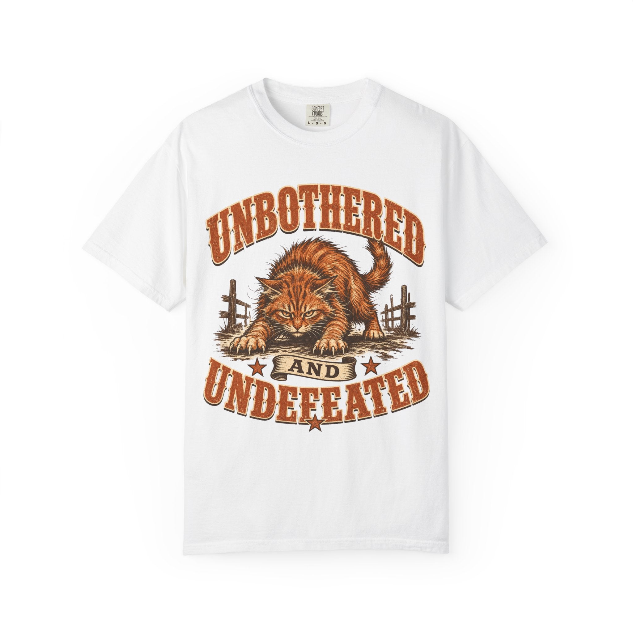 Tabby Undefeated T-Shirt