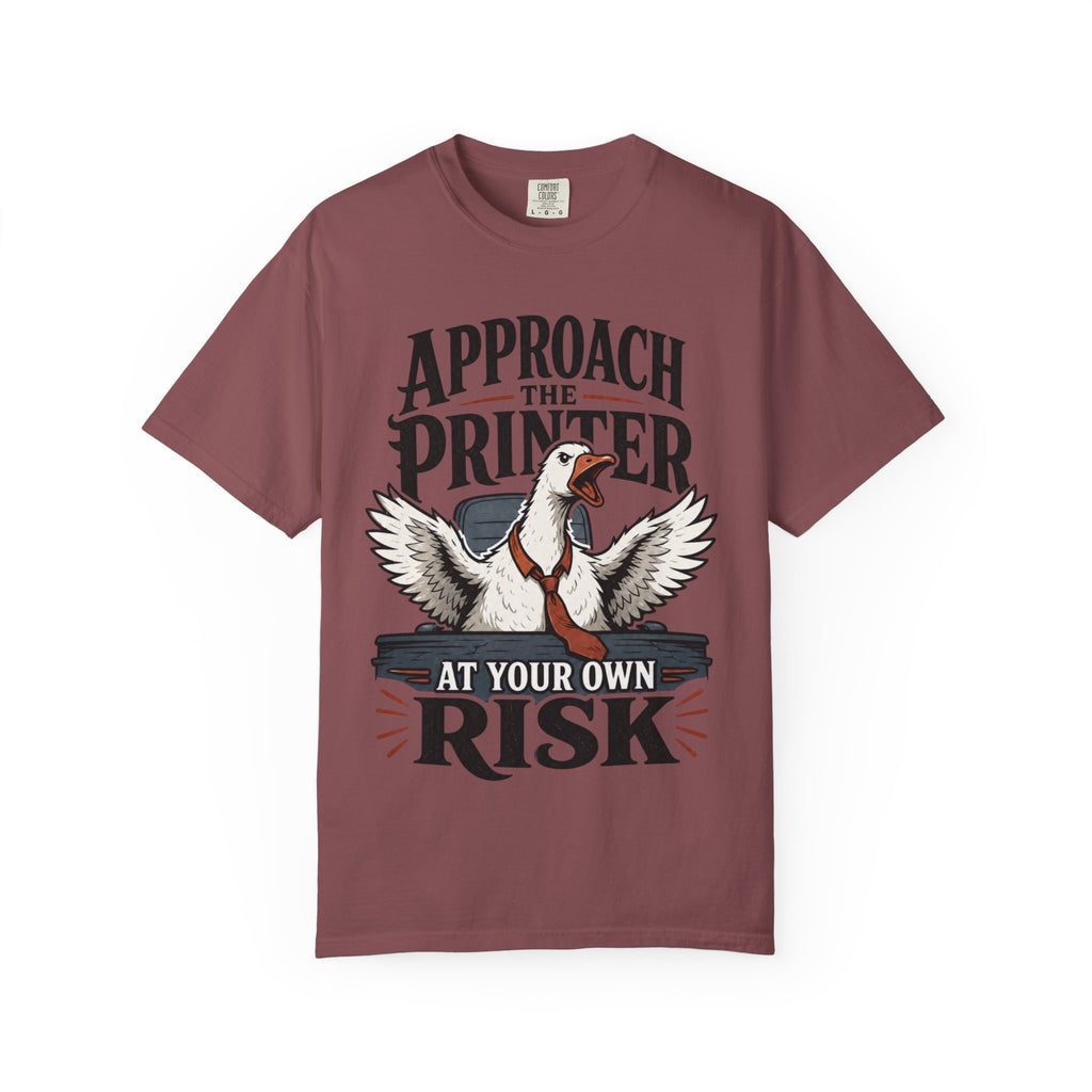 Goose Approach the Printer T-Shirt