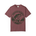 Bash Fishing T-Shirt — "Certified Basshole"