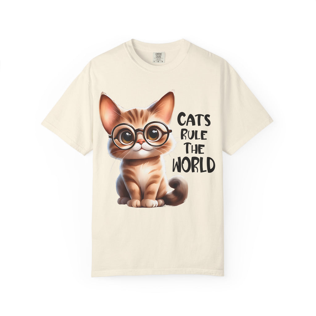 Cats Rule The World T-Shirt
