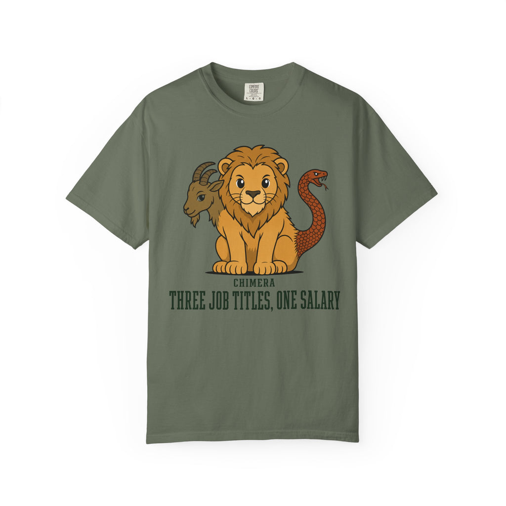 Chimera 3 Job Titles T-Shirt