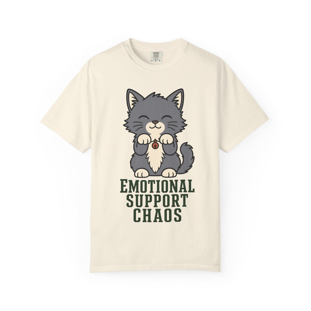 Cat Emotional Support T-Shirt