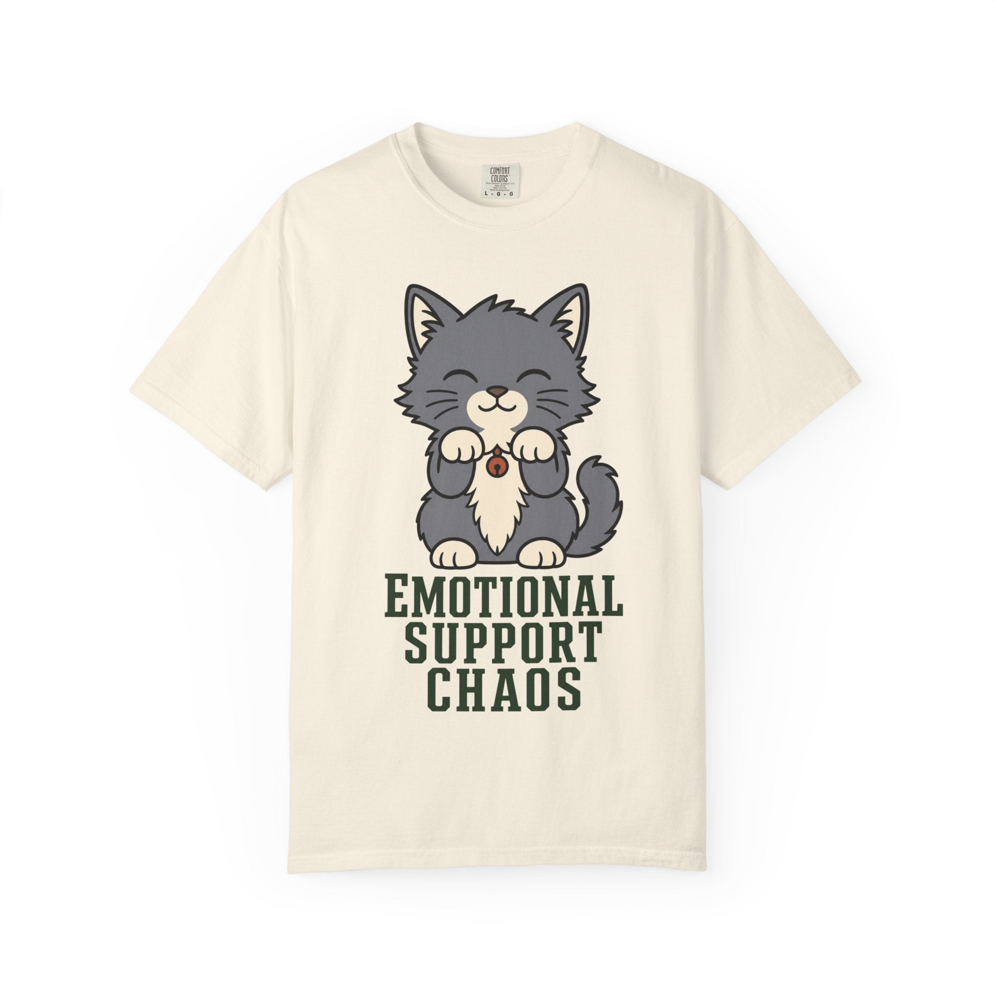 Cat Emotional Support T-Shirt
