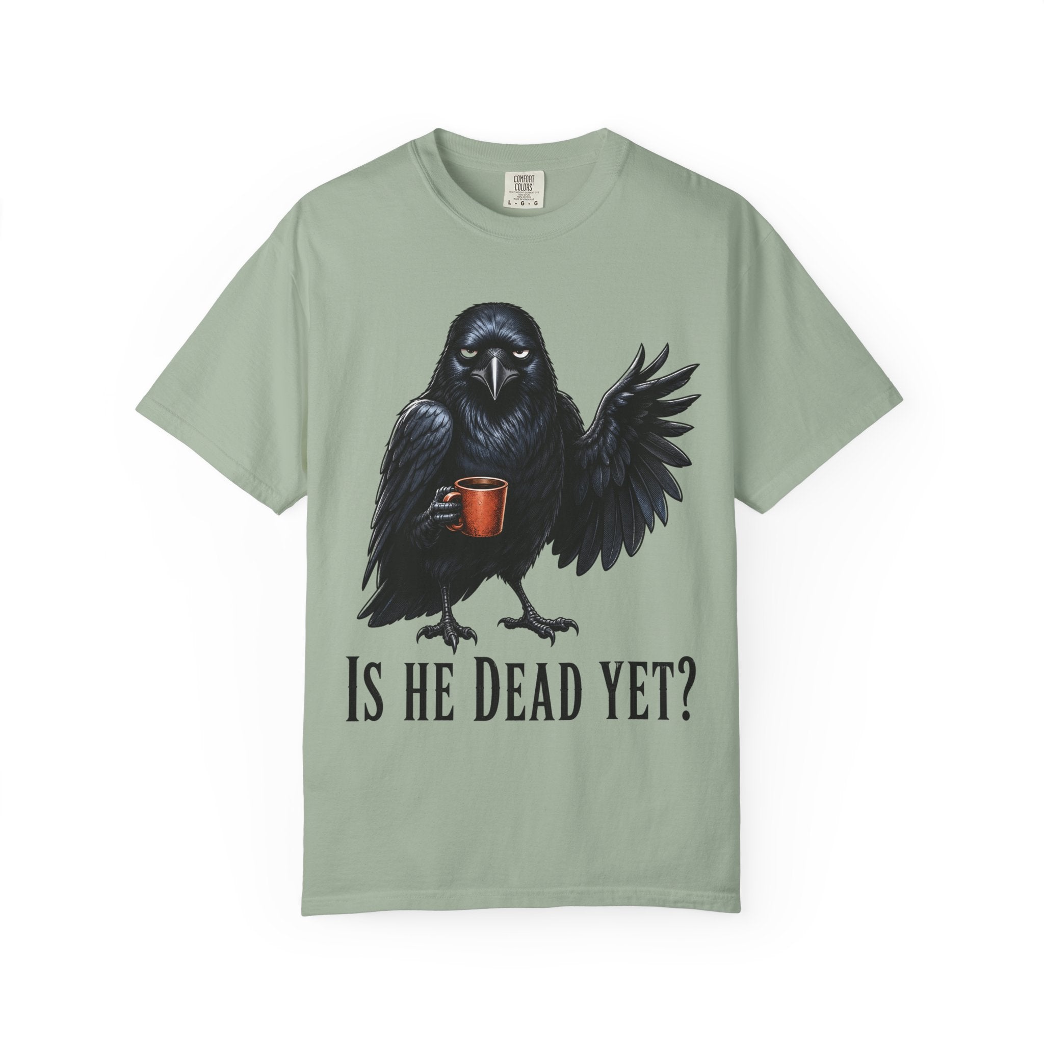 Crow - Is he dead yet T-Shirt