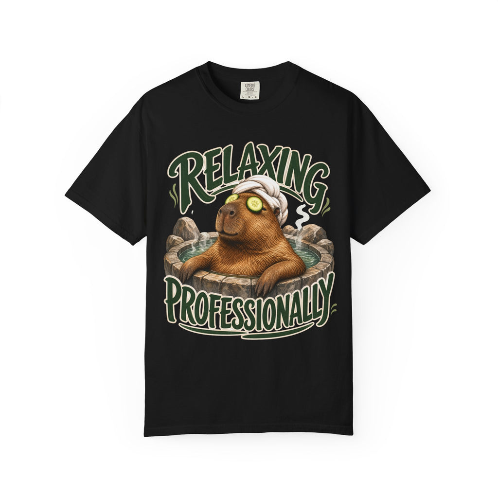 Capybara Relaxing Spa Day T-Shirt