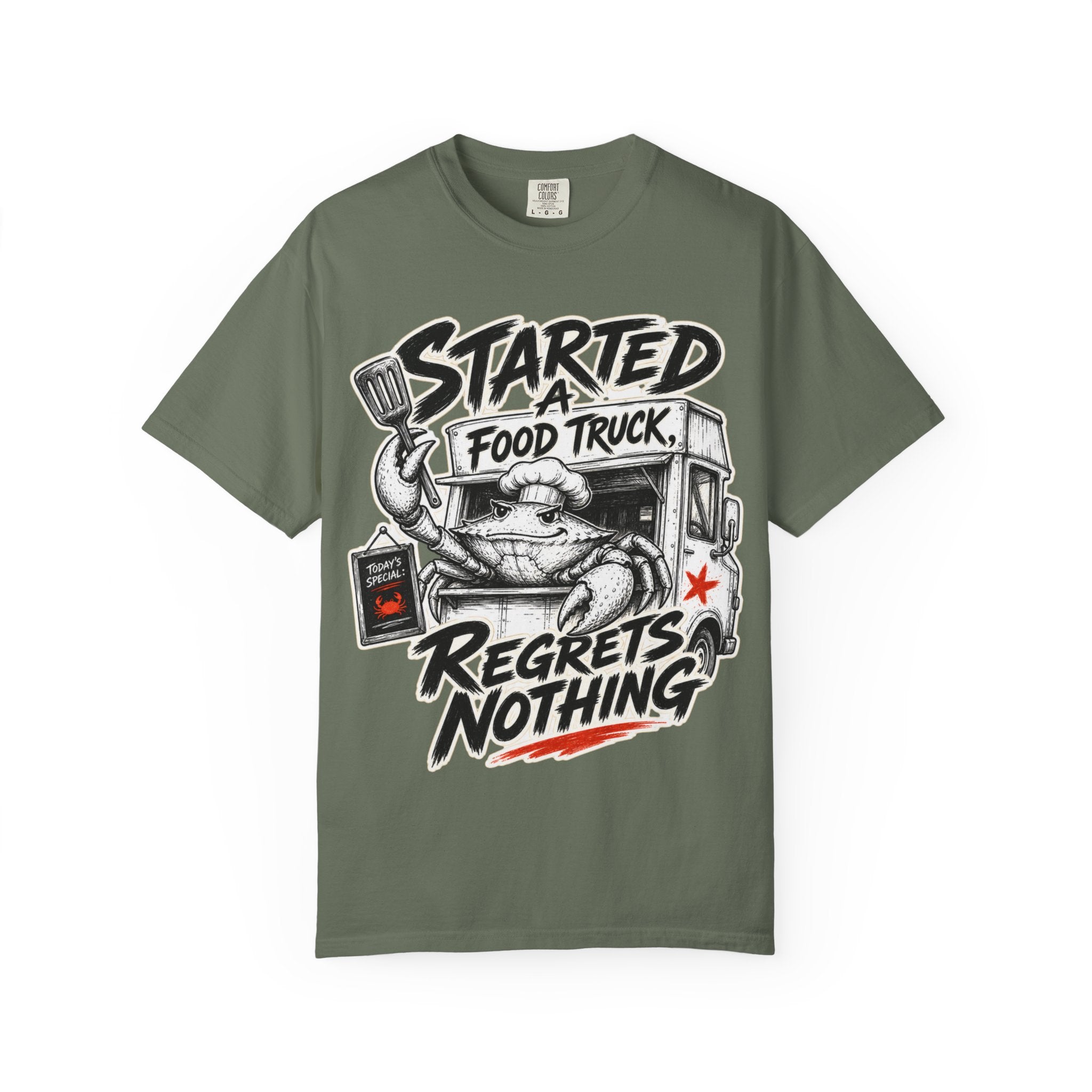 Crab Food Truck T-Shirt