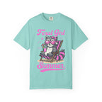Raccoon Feral Girl Summer T-shirt