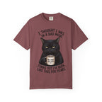 Black Cat in a Bad Mood T-Shirt