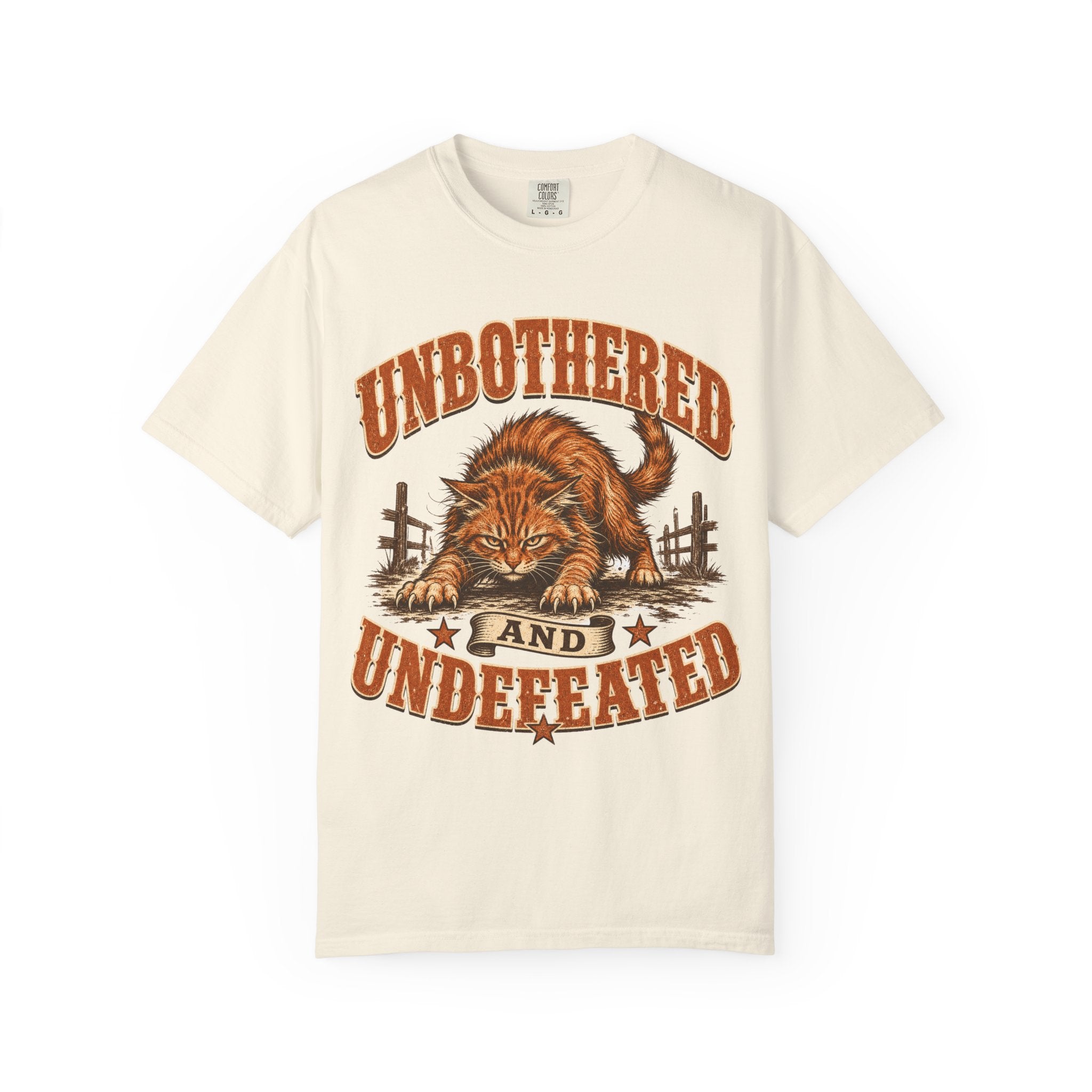 Tabby Undefeated T-Shirt