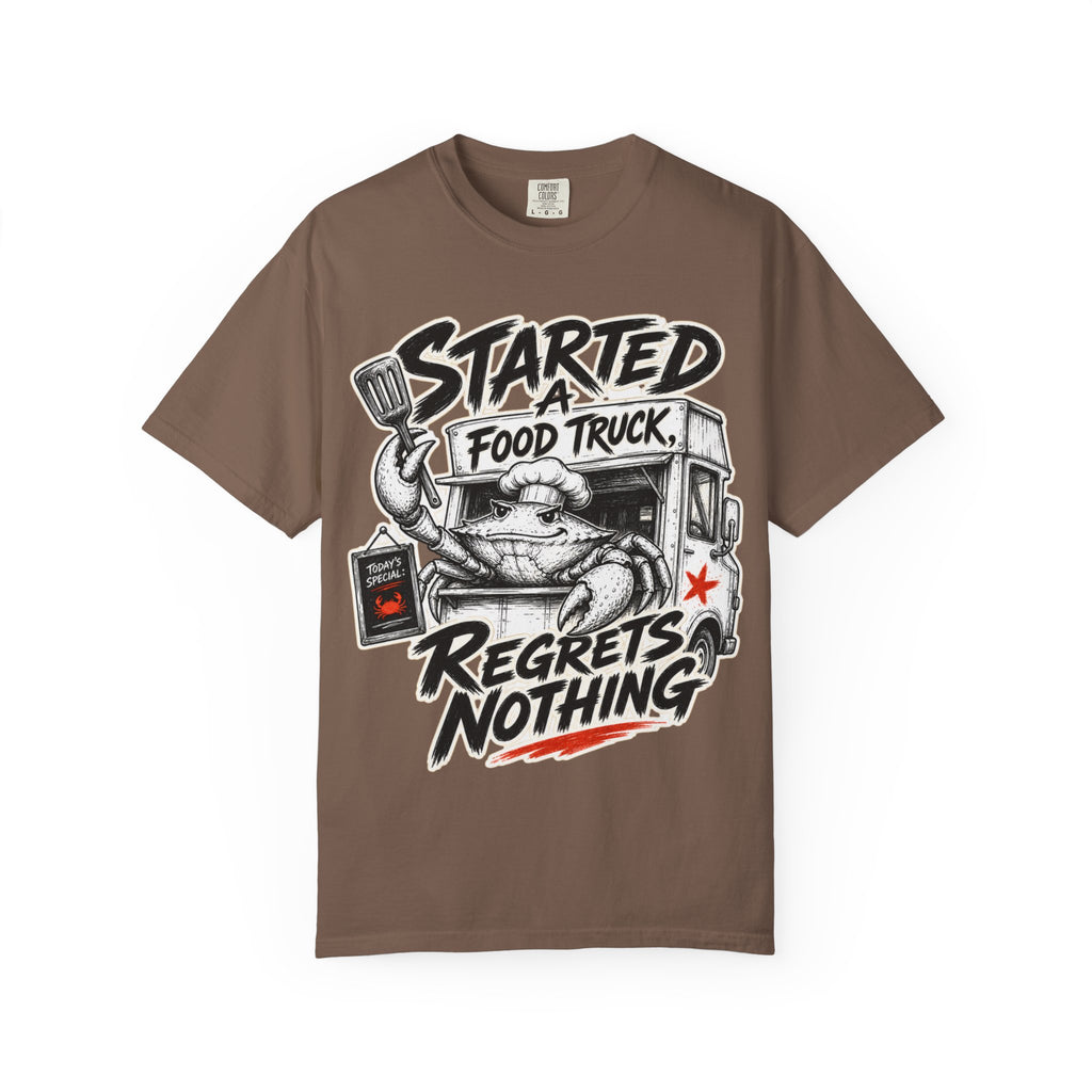 Crab Food Truck T-Shirt