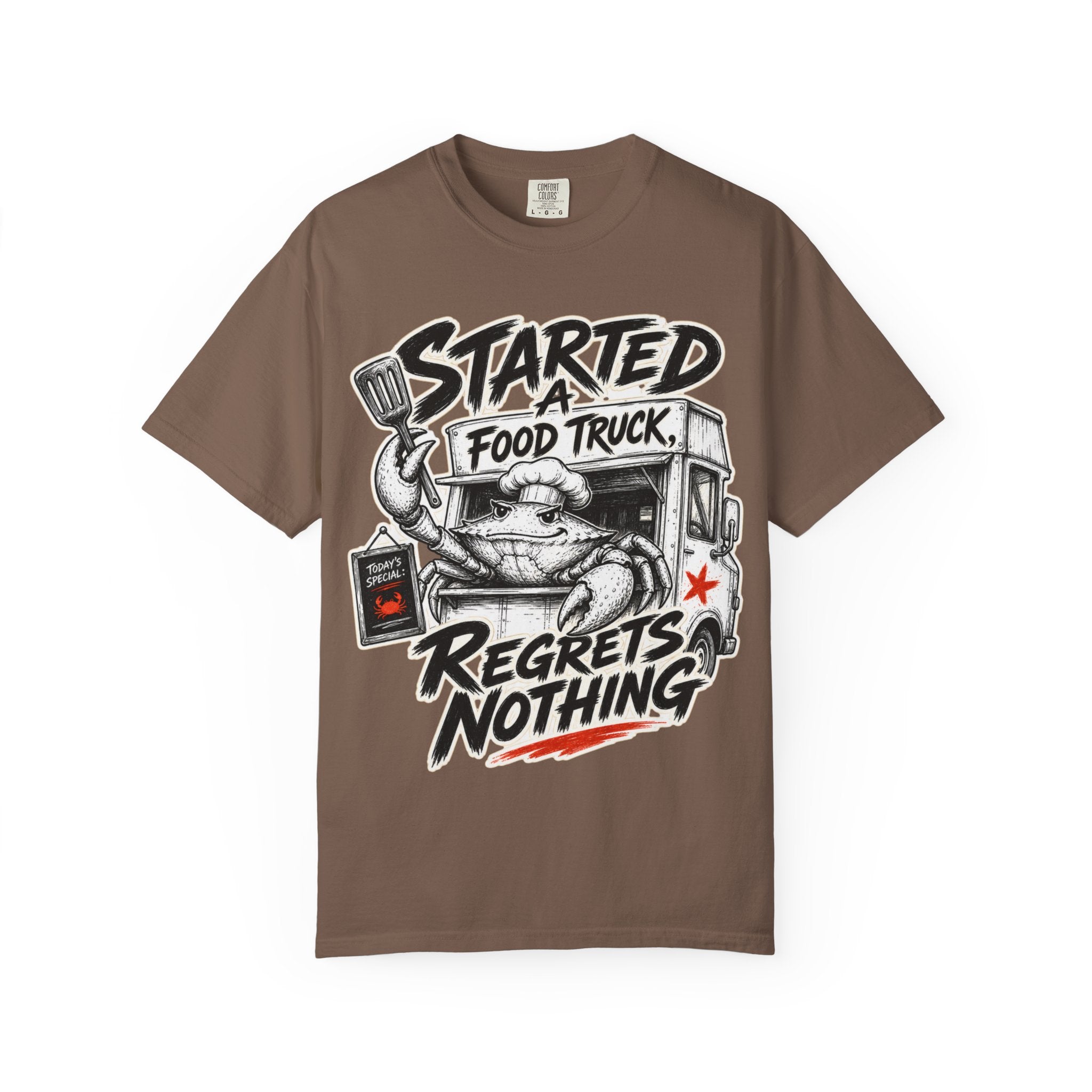 Crab Food Truck T-Shirt