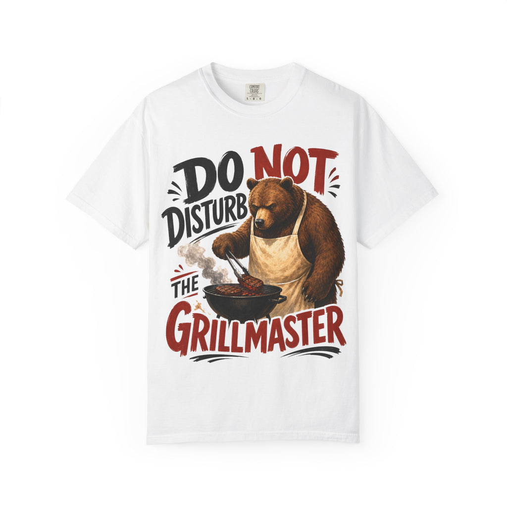 Bear Grilling T-Shirt