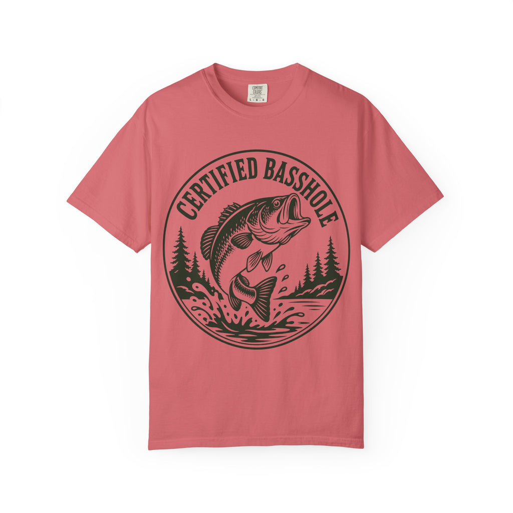 Bash Fishing T-Shirt — "Certified Basshole"