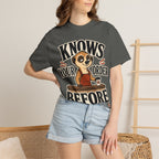 Meerkat Barista T-Shirt