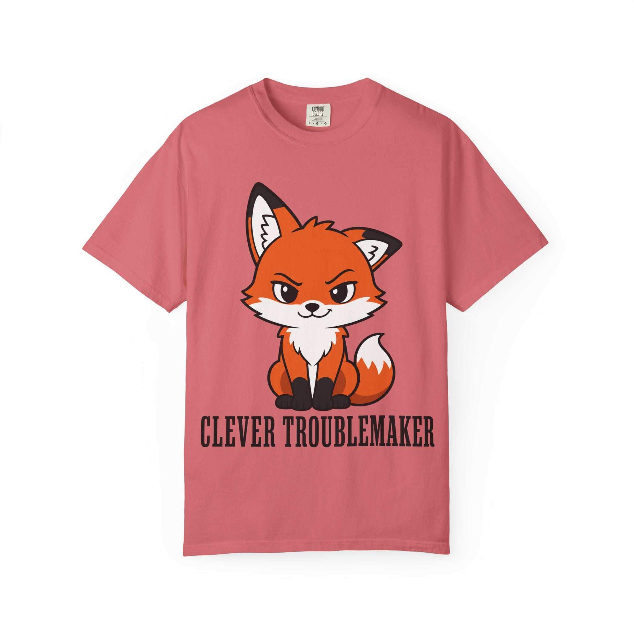 Clever Troublemaker Fox T-Shirt